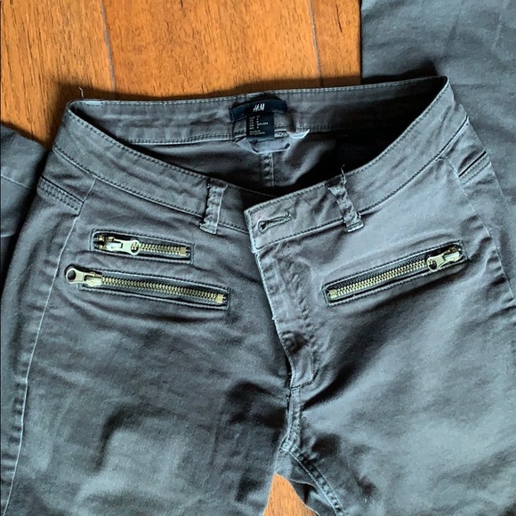 Dark grey skinny jeans - Picture 3 of 3